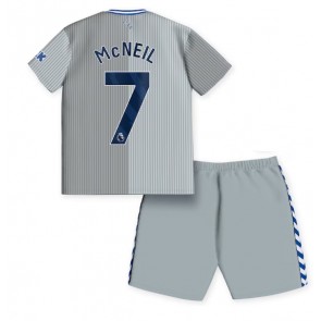 Everton Dwight McNeil #7 Rezervni Dres za Dječji 2023-24 Kratak Rukavima (+ kratke hlače)